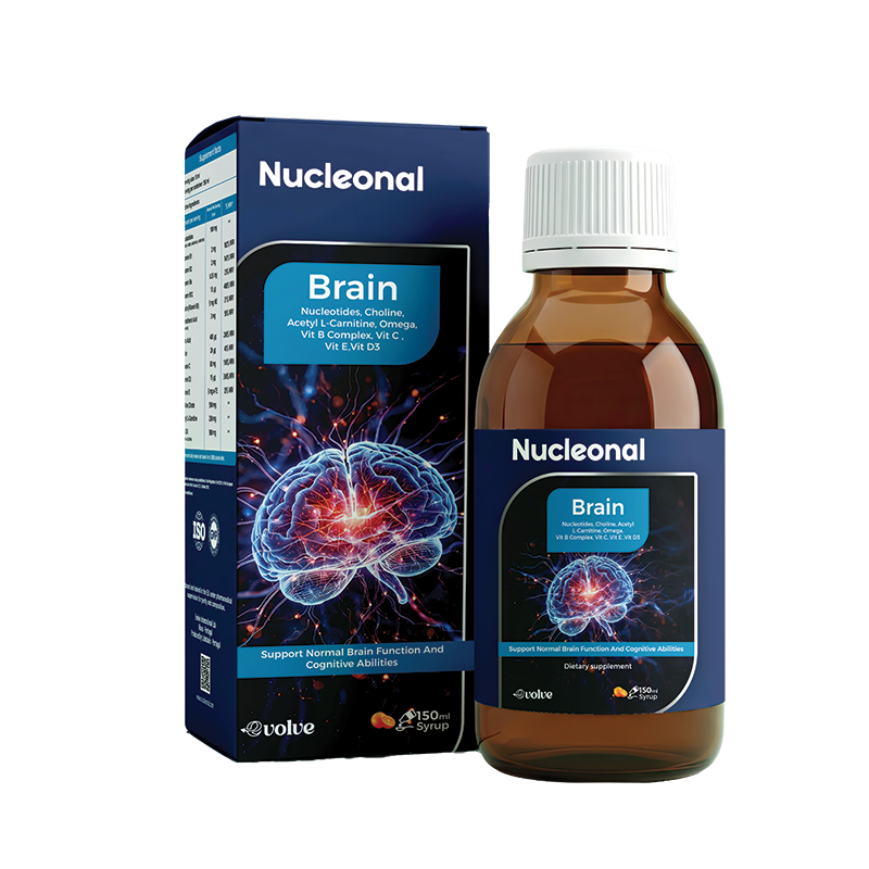 Nucleonal Brain Syrup original pack artwork
