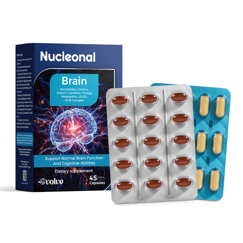 Nucleonal Brain Capsules original pack artwork