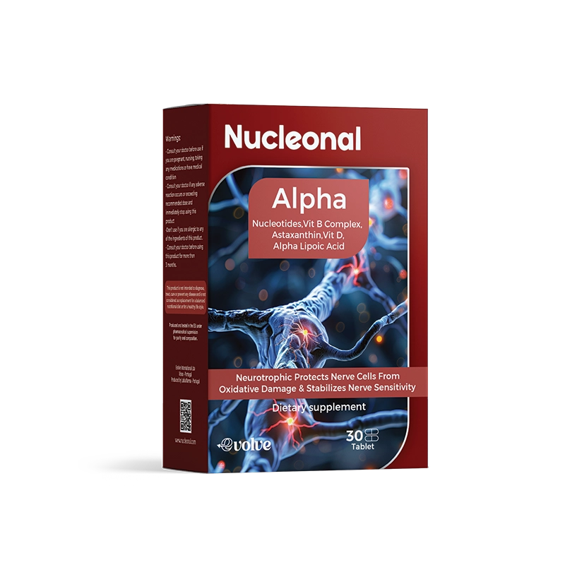 Nucleonal Alpha Dual Tablet Formula original pack artwork
