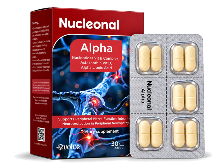 Nucleonal Alpha Dual Tablet Formula original pack artwork