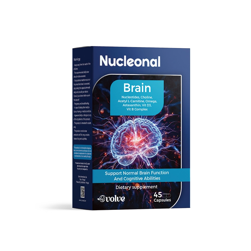 Nucleonal Brain Capsules original pack artwork