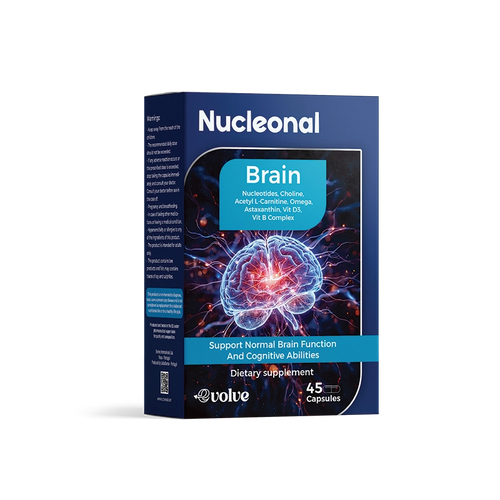 Nucleonal Brain Capsules 45-capsule box