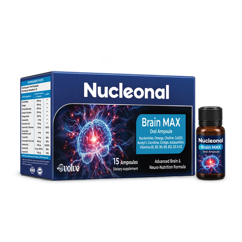 Nucleonal Brain MAX box and drinkable ampoule