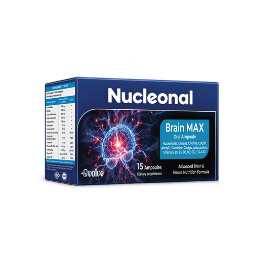 Nucleonal Brain MAX box of 15 drinkable ampoules