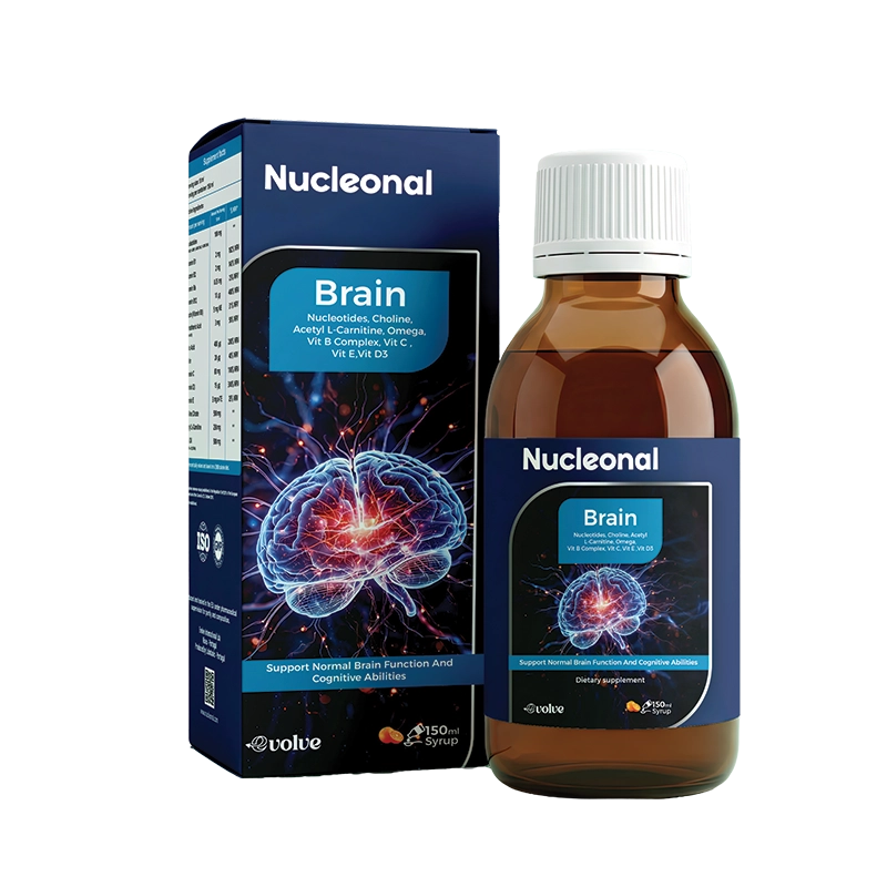 Nucleonal Brain Syrup original pack artwork
