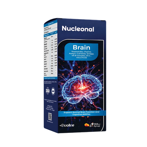 Nucleonal Brain Syrup 150 mL box and bottle