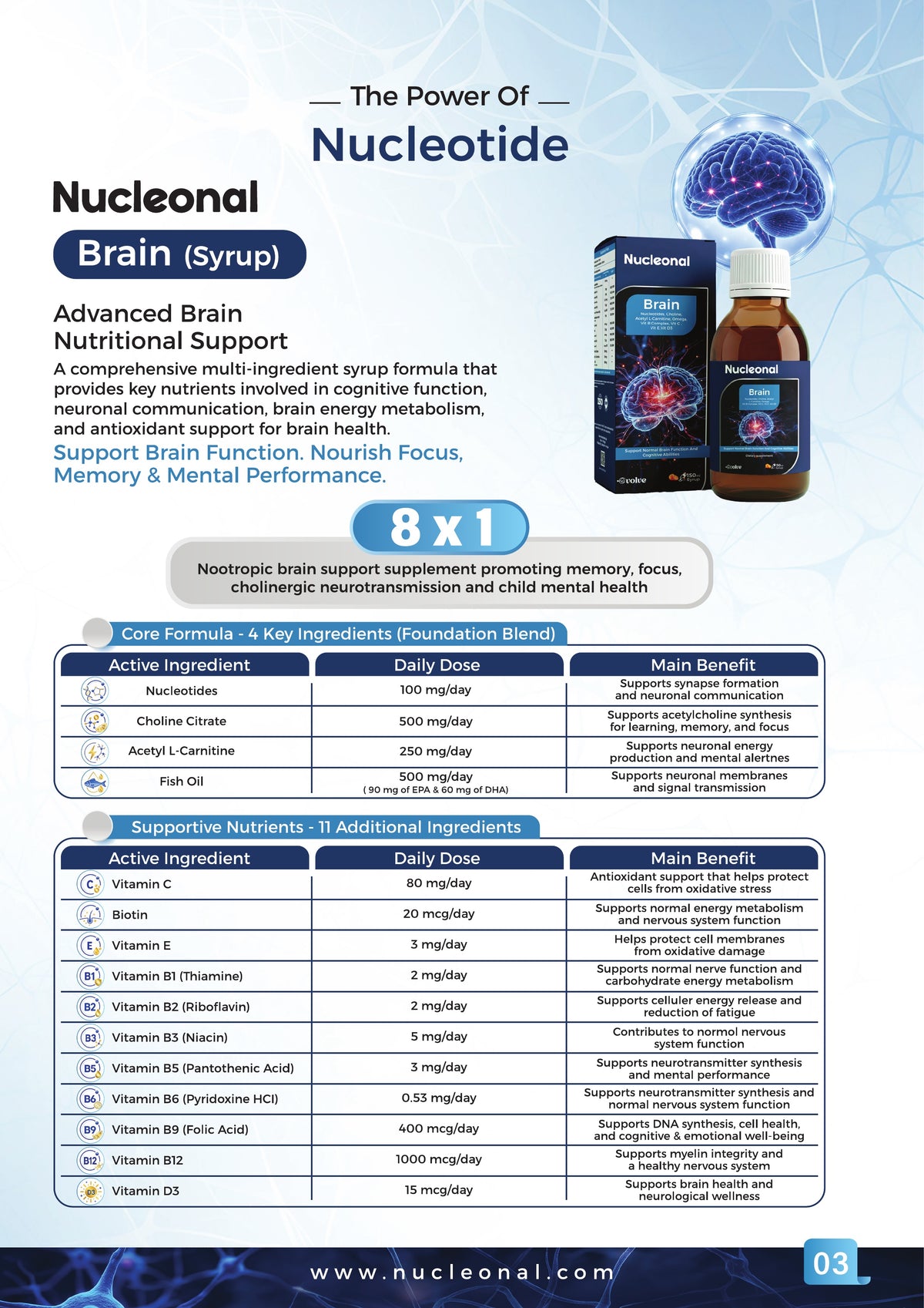 Nucleonal Power of Nucleotide - Page 4 / 12
