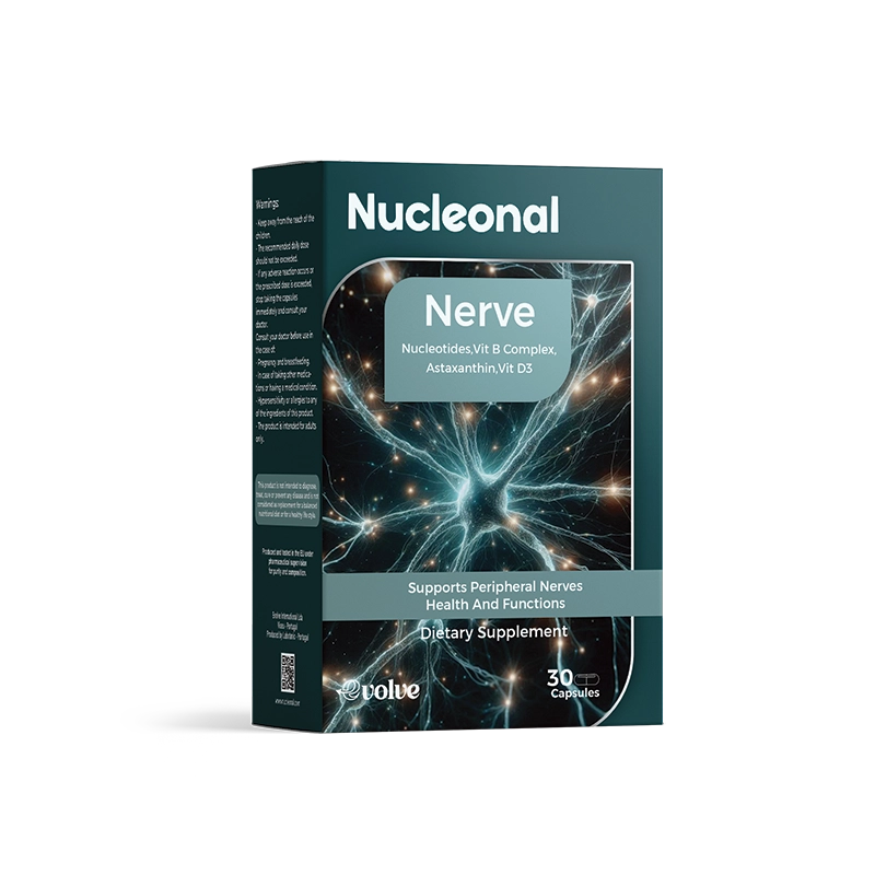 Nucleonal Nerve Capsules original pack artwork